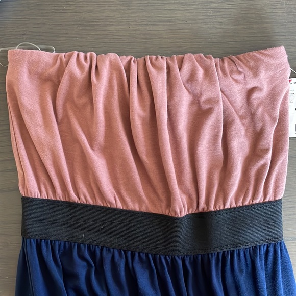 Derek Heart Sleeveless Maxi Dress - Picture 4 of 5